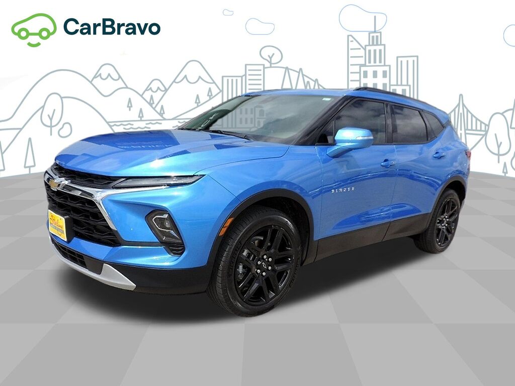 2024 Chevrolet Blazer 3LT — photo 1 of 7