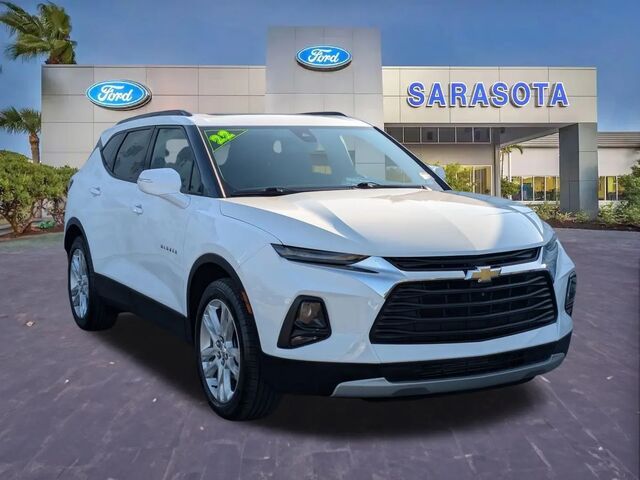 2022 Chevrolet Blazer LT