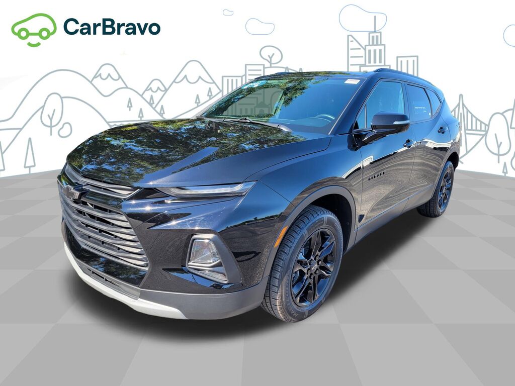 2021 Chevrolet Blazer LT — photo 1 of 6