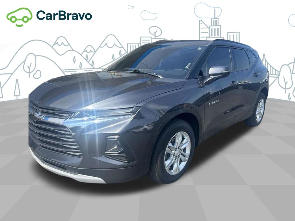2022 Chevrolet Blazer LT — photo 1 of 5