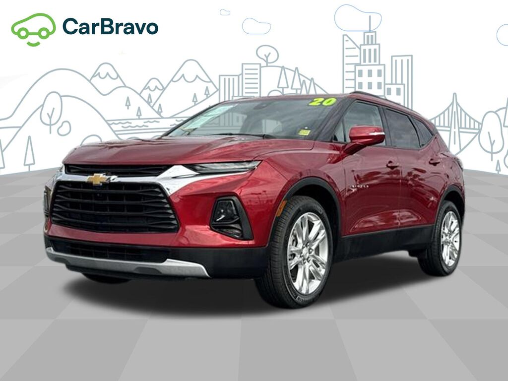 2020 Chevrolet Blazer LT — photo 1 of 6