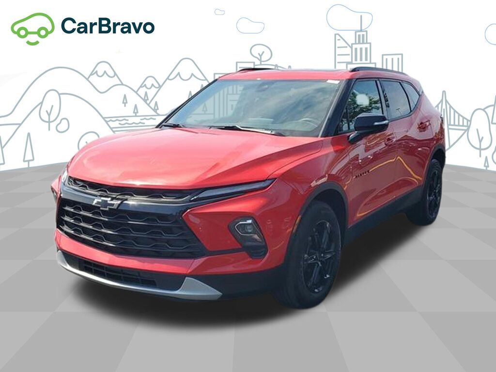 2024 Chevrolet Blazer 3LT — photo 1 of 6