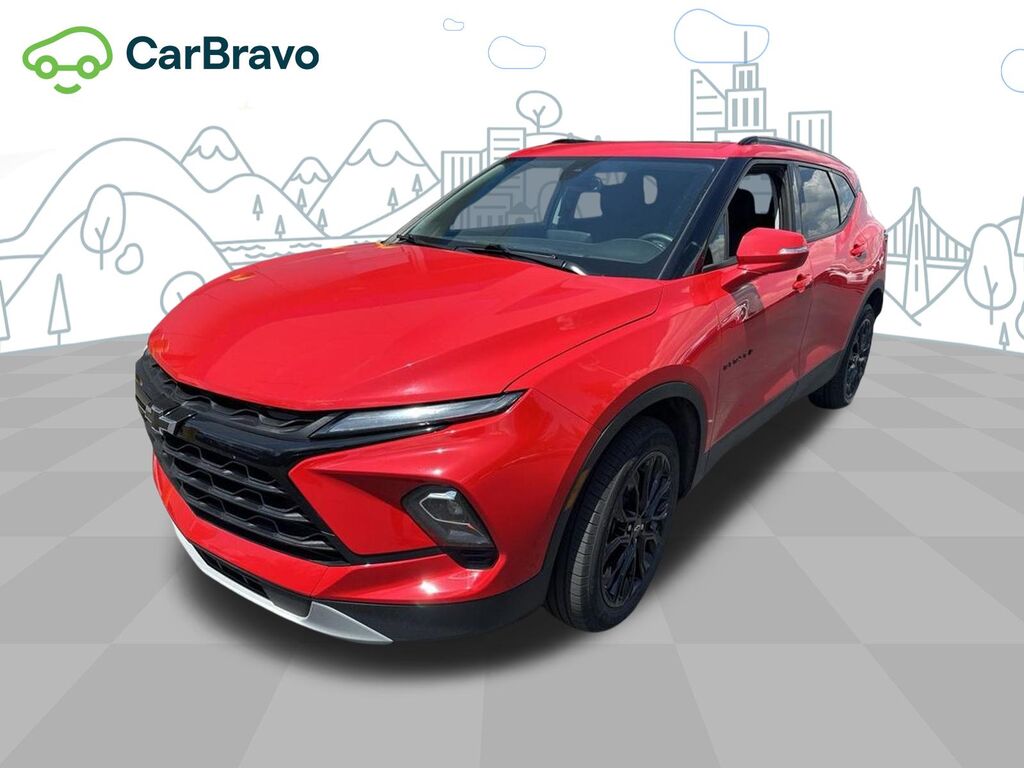 2024 Chevrolet Blazer 3LT — photo 1 of 6
