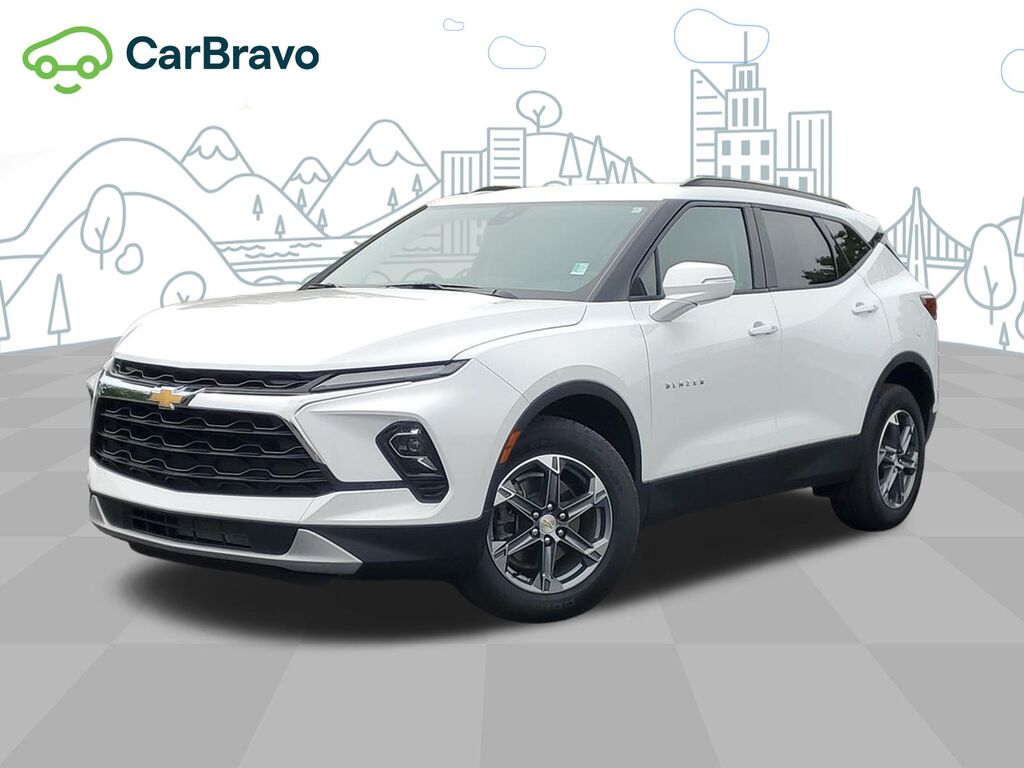 2025 Chevrolet Blazer 3LT — photo 1 of 7