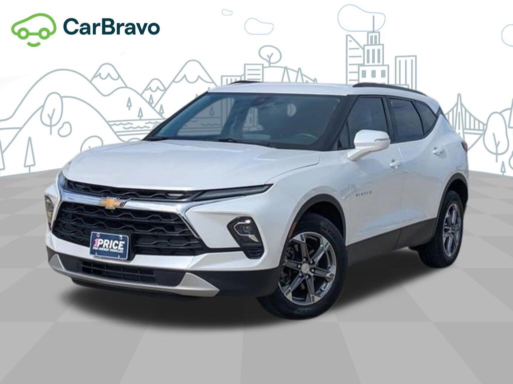 2024 Chevrolet Blazer 3LT — photo 1 of 6