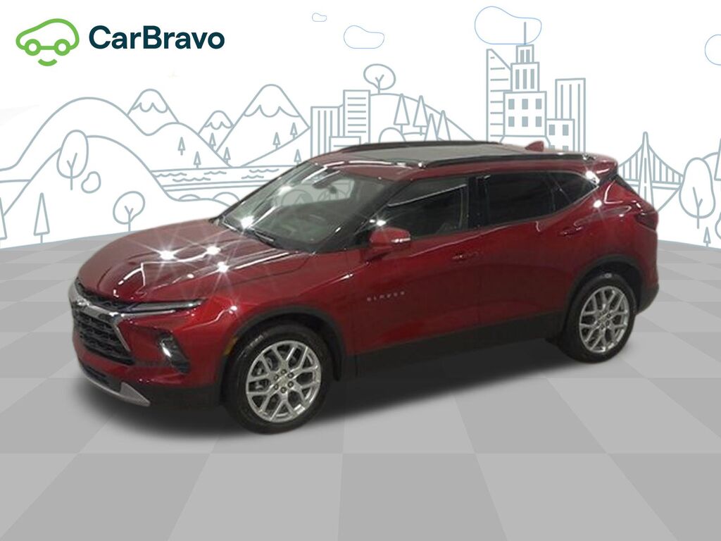 2025 Chevrolet Blazer 3LT — photo 1 of 6