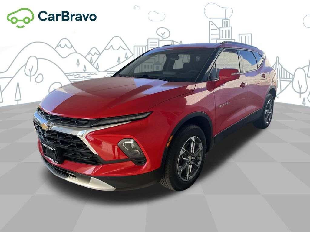 2023 Chevrolet Blazer LT — photo 1 of 7