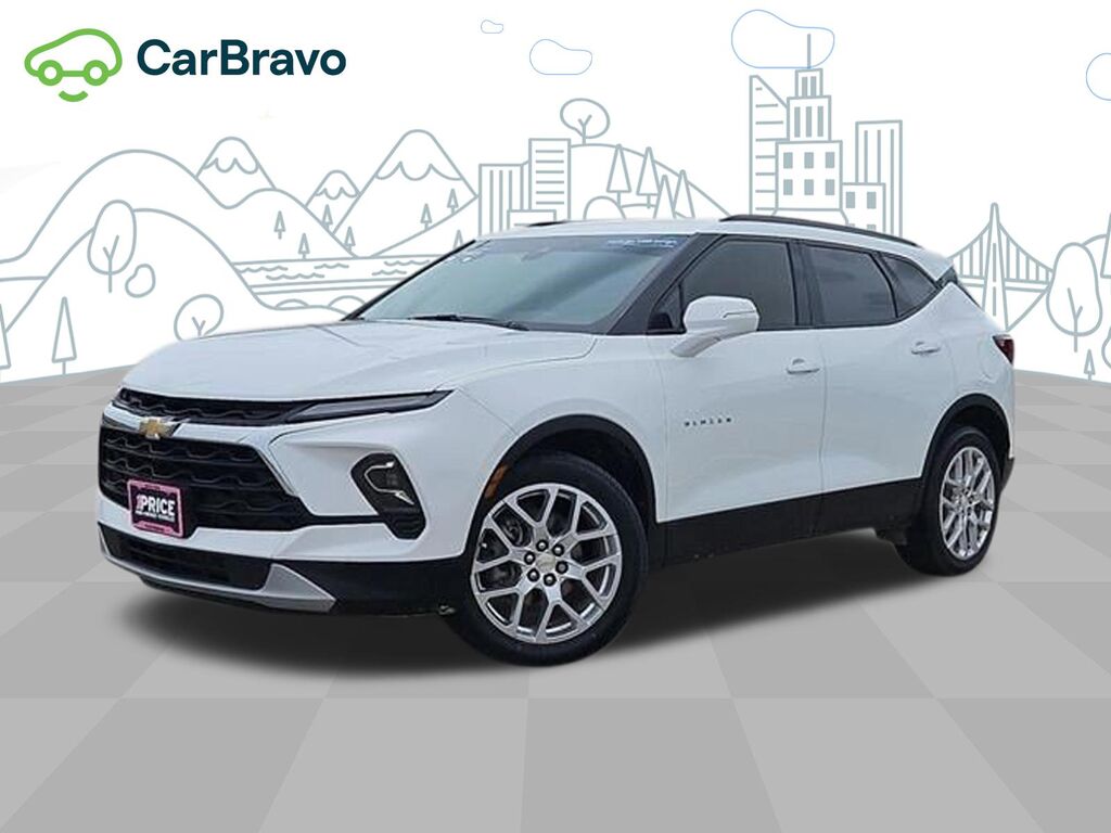 2023 Chevrolet Blazer 3LT — photo 1 of 6