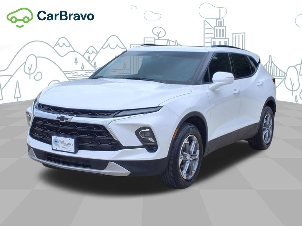 2024 Chevrolet Blazer 3LT — photo 1 of 6
