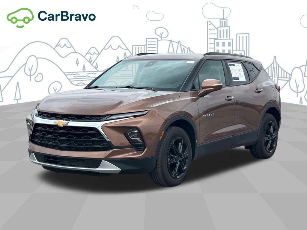 2024 Chevrolet Blazer 3LT — photo 1 of 6