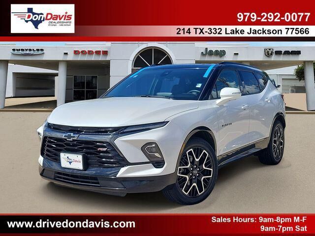 2024 Chevrolet Blazer RS — photo 1 of 13
