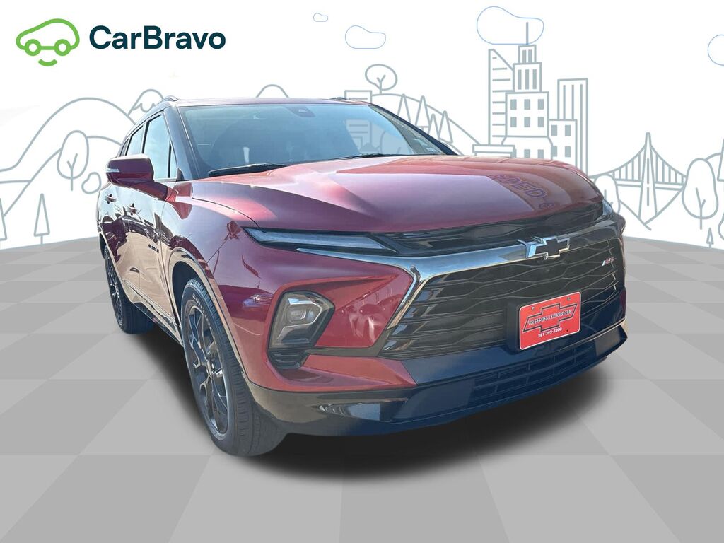 2025 Chevrolet Blazer RS — photo 1 of 7