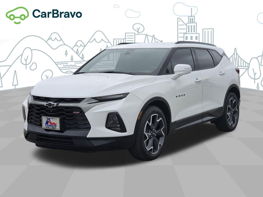 2019 Chevrolet Blazer RS — photo 1 of 6