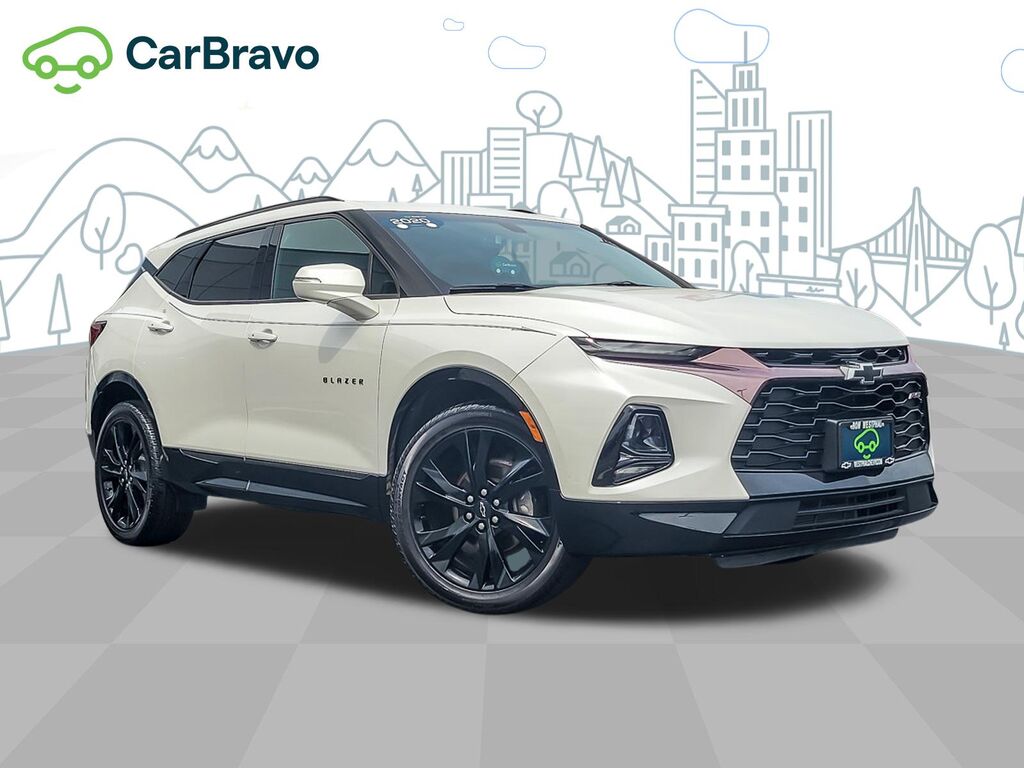 2020 Chevrolet Blazer RS — photo 1 of 6