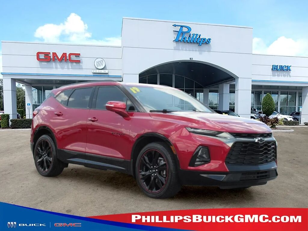2019 Chevrolet Blazer RS — photo 1 of 13