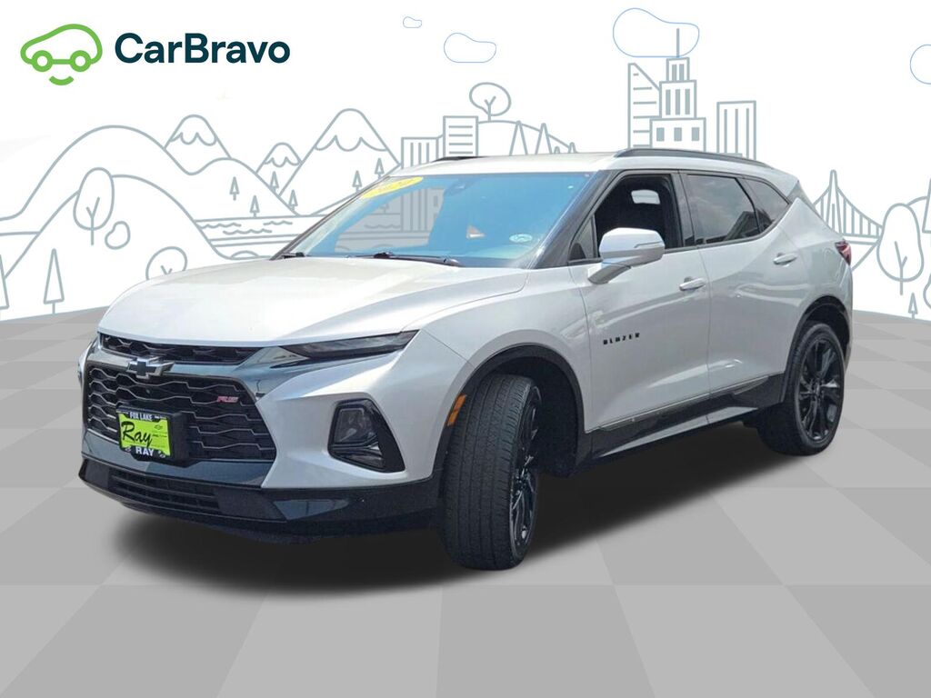2020 Chevrolet Blazer RS — photo 1 of 7