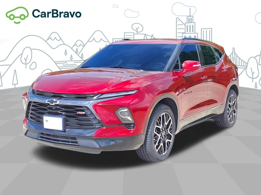 2023 Chevrolet Blazer RS — photo 1 of 6