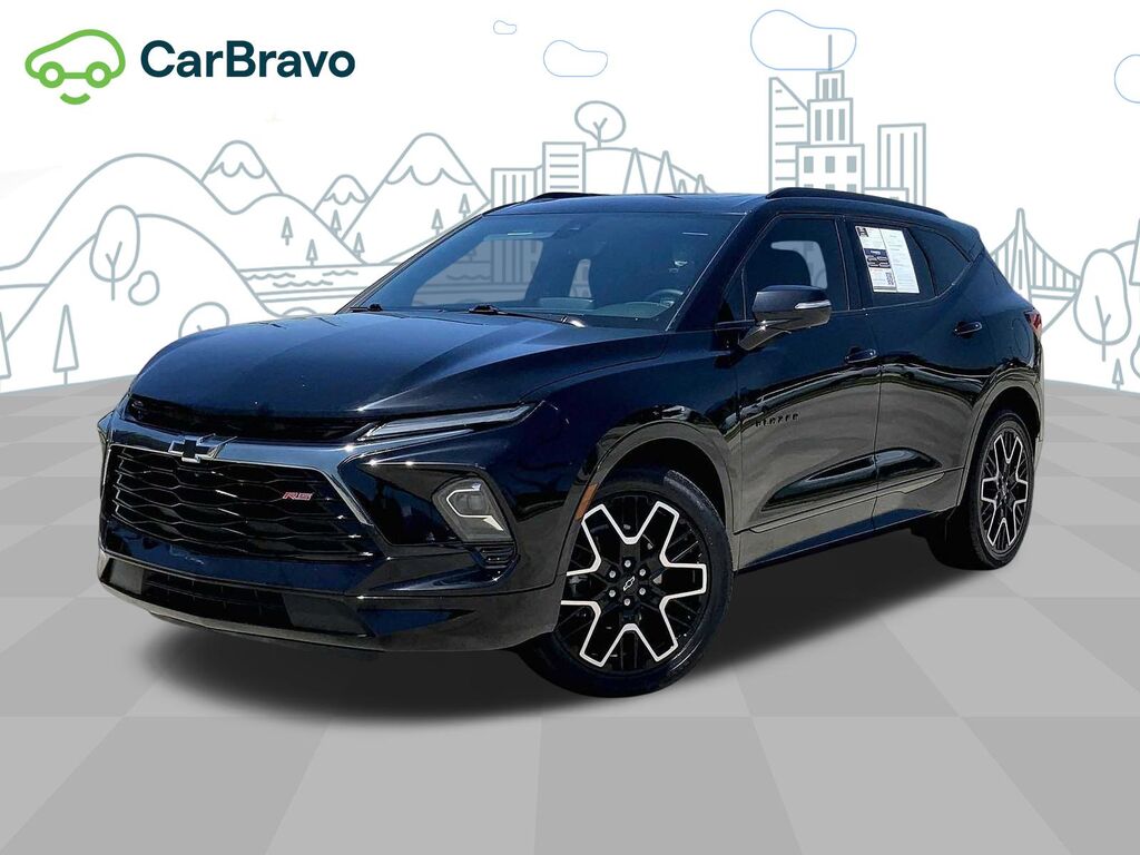 2024 Chevrolet Blazer RS — photo 1 of 7