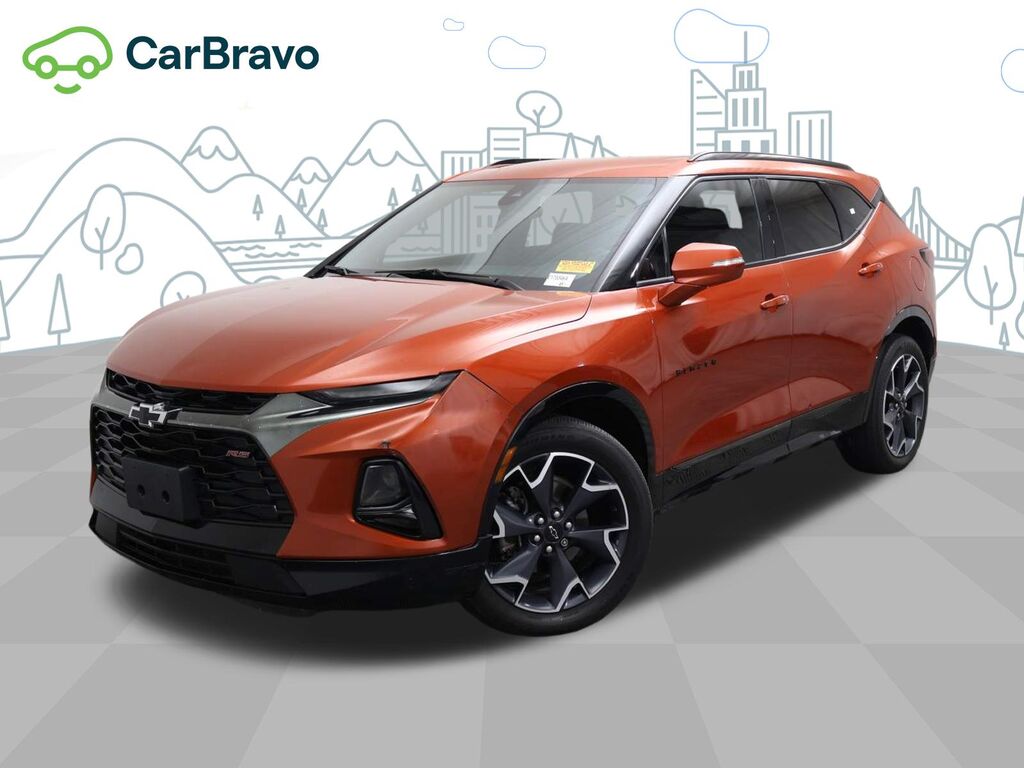 2021 Chevrolet Blazer RS — photo 1 of 7