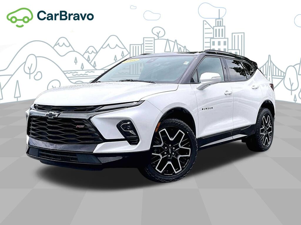 2023 Chevrolet Blazer RS — photo 1 of 7