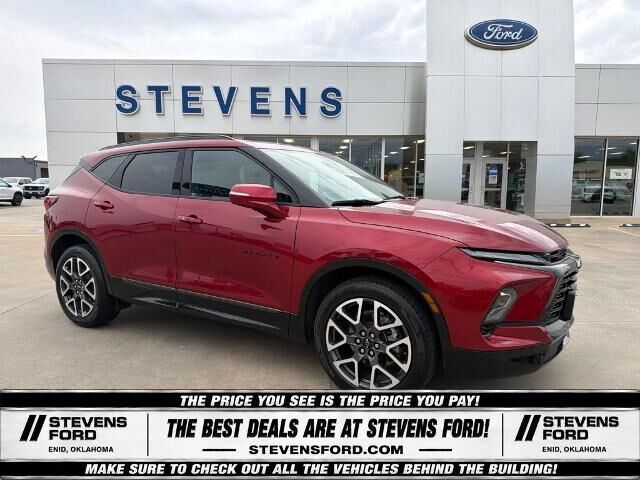 2025 Chevrolet Blazer RS