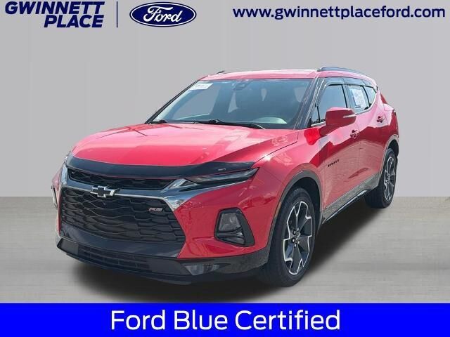 2020 Chevrolet Blazer RS — photo 1 of 13