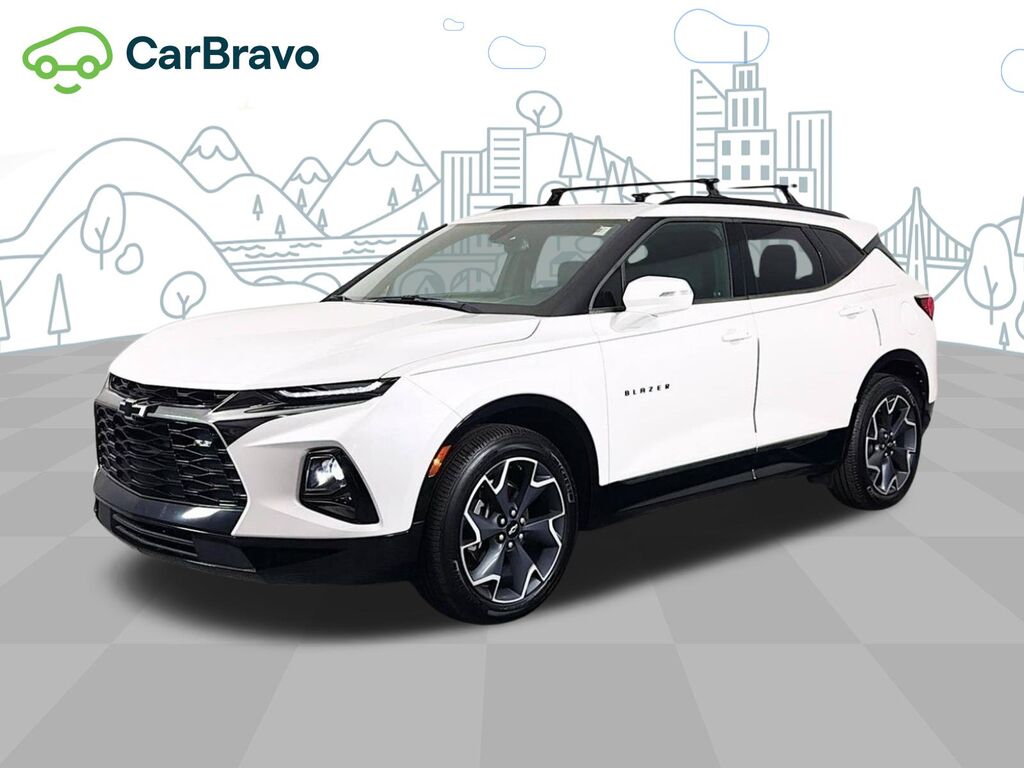 2020 Chevrolet Blazer RS — photo 1 of 7