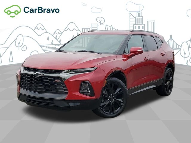 2021 Chevrolet Blazer RS