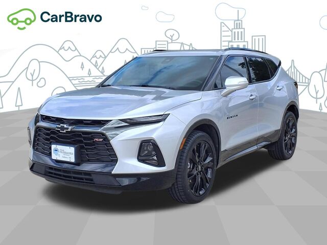 2022 Chevrolet Blazer RS