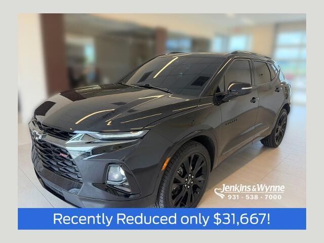 2022 Chevrolet Blazer RS