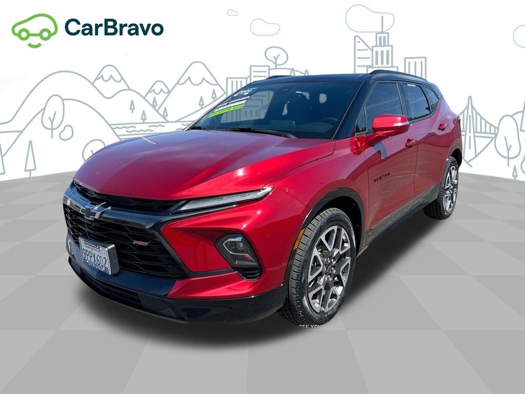 2024 Chevrolet Blazer RS — photo 1 of 7