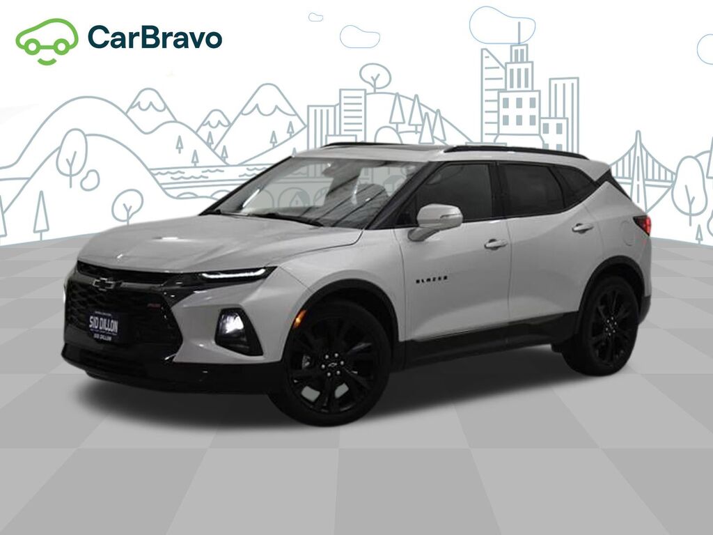 2020 Chevrolet Blazer RS — photo 1 of 7