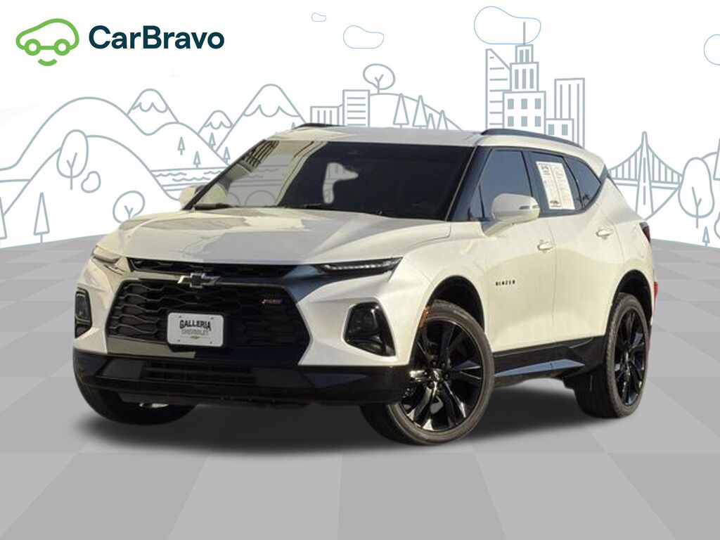 2021 Chevrolet Blazer RS — photo 1 of 7