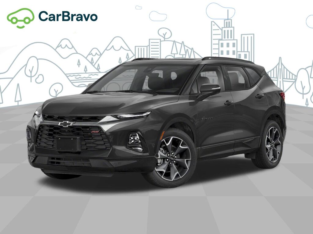 2021 Chevrolet Blazer RS — photo 1 of 6