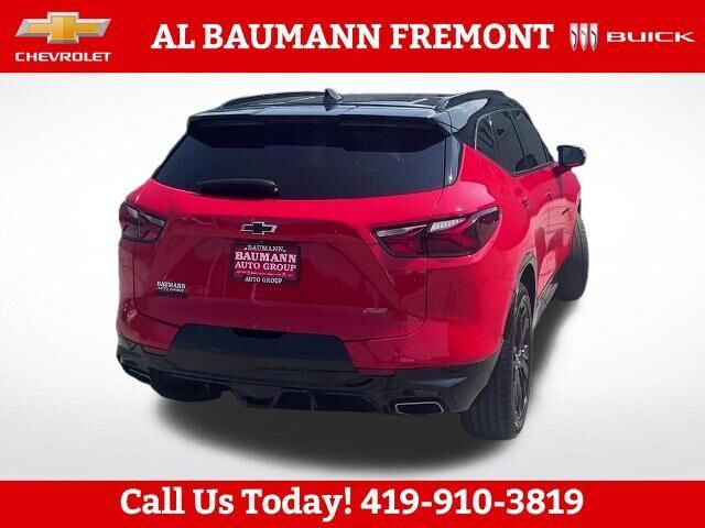 2022 Chevrolet Blazer RS — photo 1 of 3