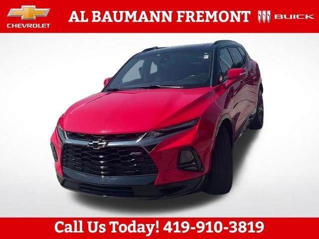 2022 Chevrolet Blazer RS