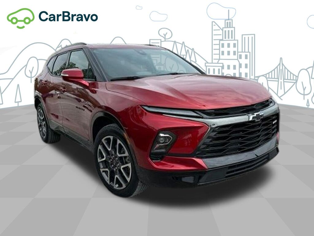 2025 Chevrolet Blazer RS — photo 1 of 6