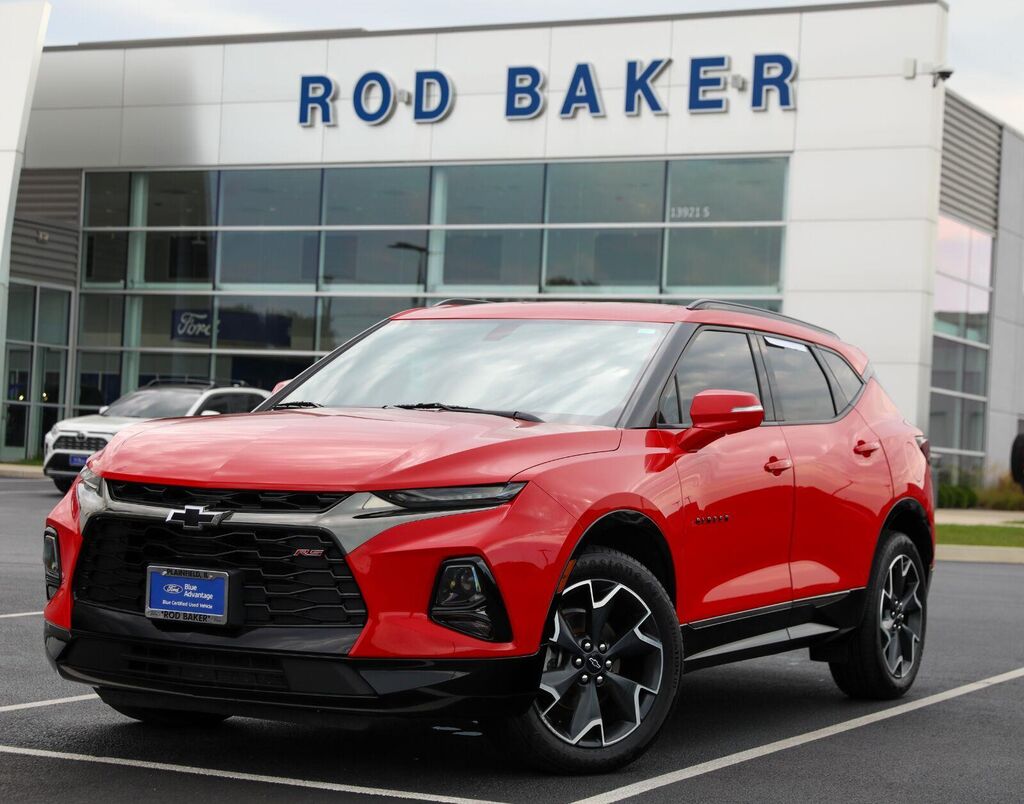 2019 Chevrolet Blazer RS — photo 1 of 1