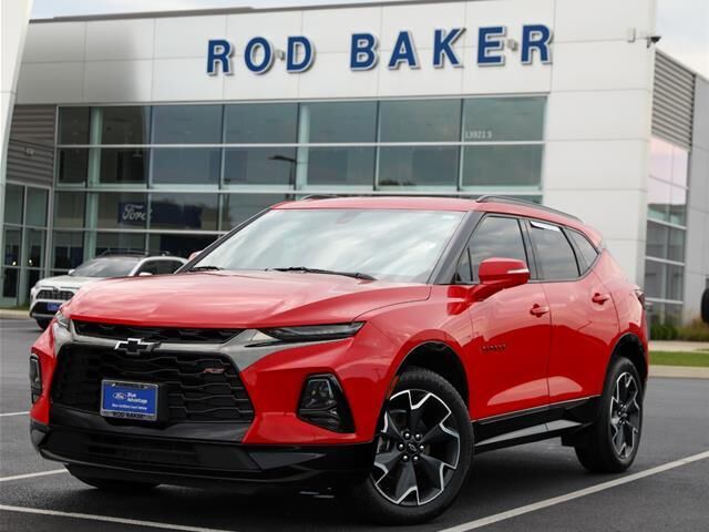 2019 Chevrolet Blazer RS