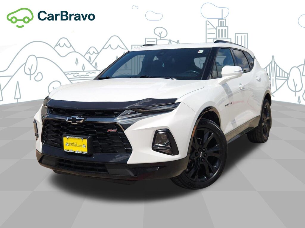 2019 Chevrolet Blazer RS — photo 1 of 7