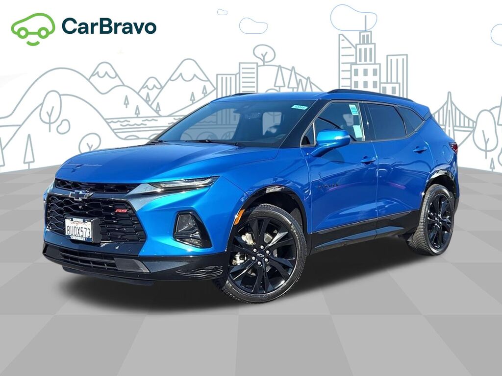 2021 Chevrolet Blazer RS — photo 1 of 7