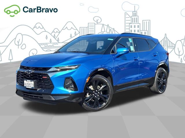 2021 Chevrolet Blazer RS