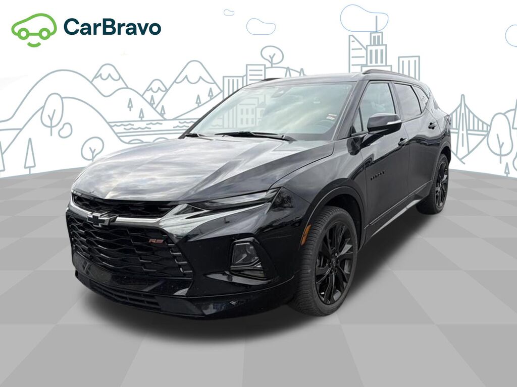 2021 Chevrolet Blazer RS — photo 1 of 5