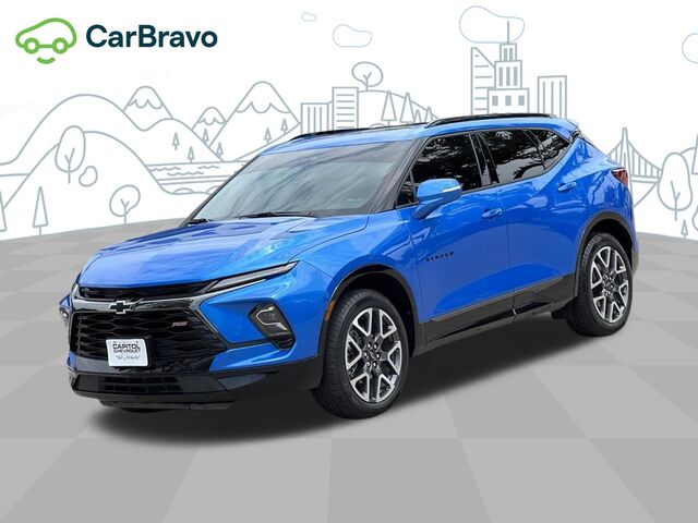 2025 Chevrolet Blazer RS