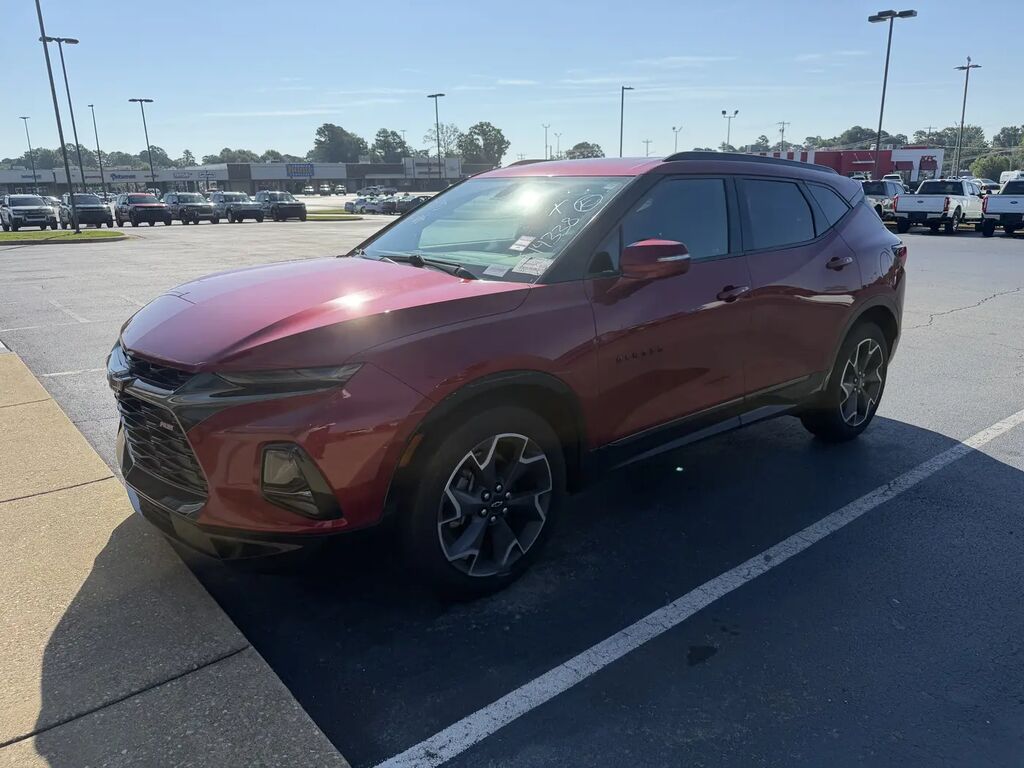 2019 Chevrolet Blazer RS — photo 1 of 10