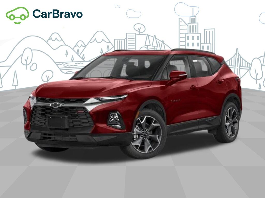 2019 Chevrolet Blazer RS — photo 1 of 7