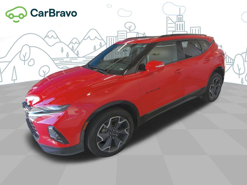 2020 Chevrolet Blazer RS — photo 1 of 6