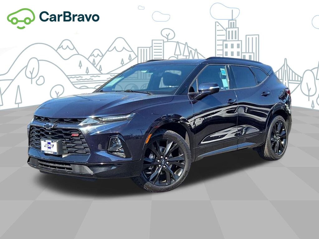 2020 Chevrolet Blazer RS — photo 1 of 7