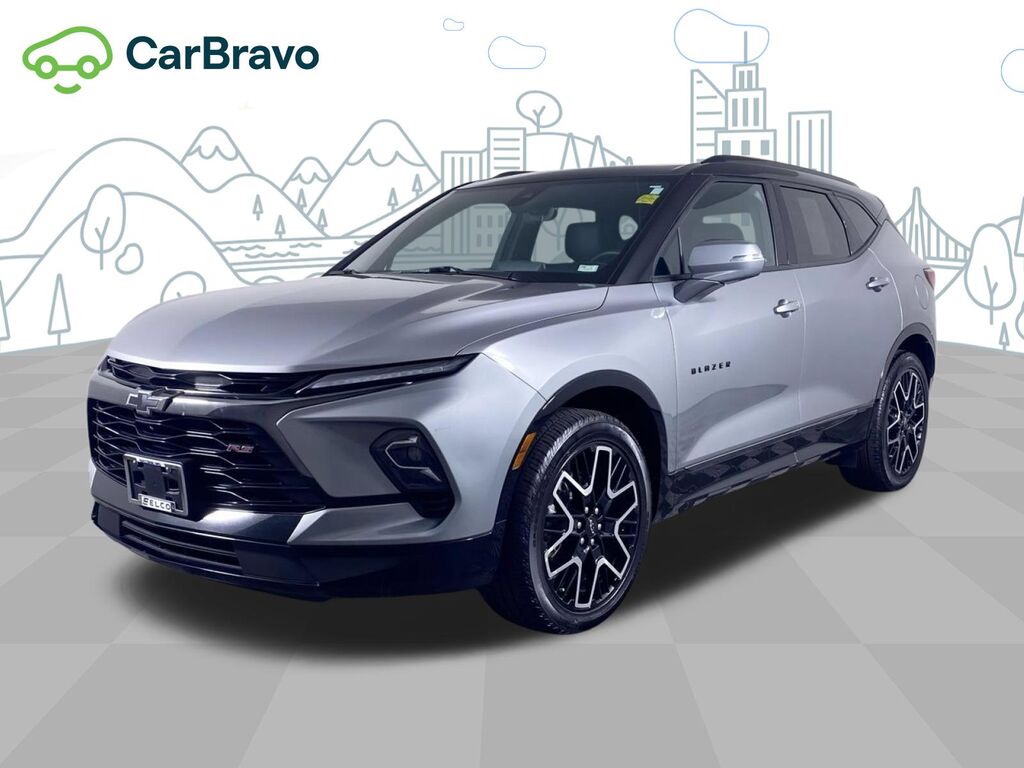 2023 Chevrolet Blazer RS — photo 1 of 7