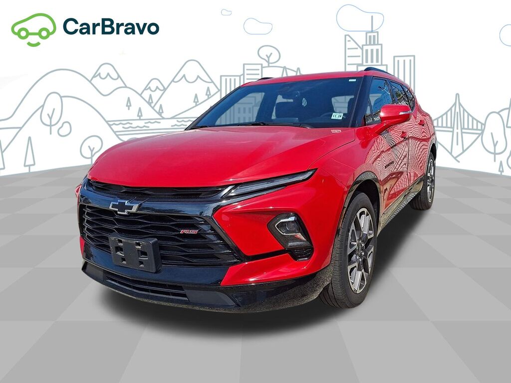 2024 Chevrolet Blazer RS — photo 1 of 7